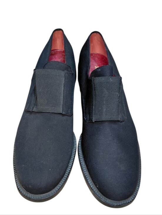 Salvatore Ferragamo Men\'s Sport Loafers Size 9.5 B Black Slip-On Shoes main image 6